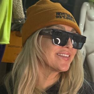 MCM sunglasses with Iconic Pattern